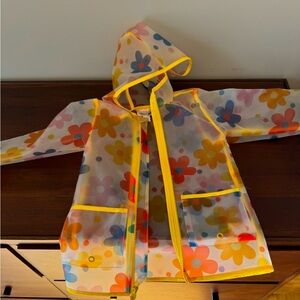 Cat and Jack rain jacket toddler girl, 2T